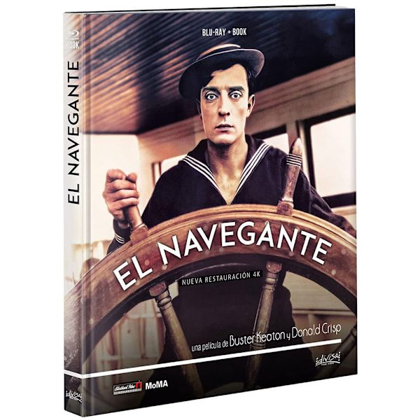 Divisa El Navegante Blu-ray Espanjalainen