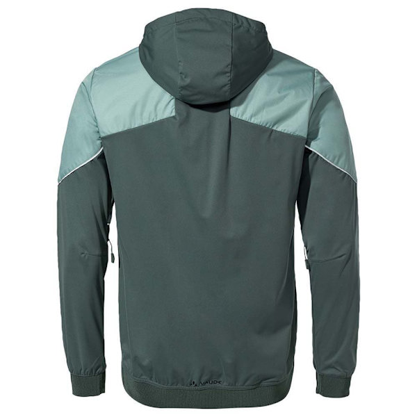 Vaude Bike Soft Shell Jacka All Year Moab Ii Grönt L Man