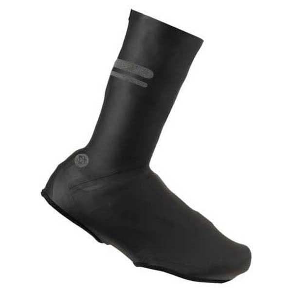 Agu Essential Latex Galoscher Svart 3XL Man