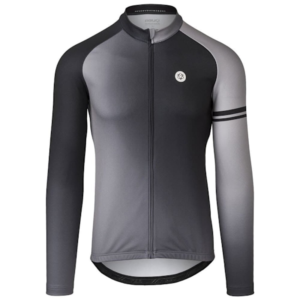 Agu Gradient Essential Långärmad Trikå Grå M Man