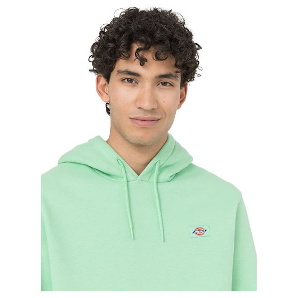 Dickies Luvtröja Oakport Grönt S Man
