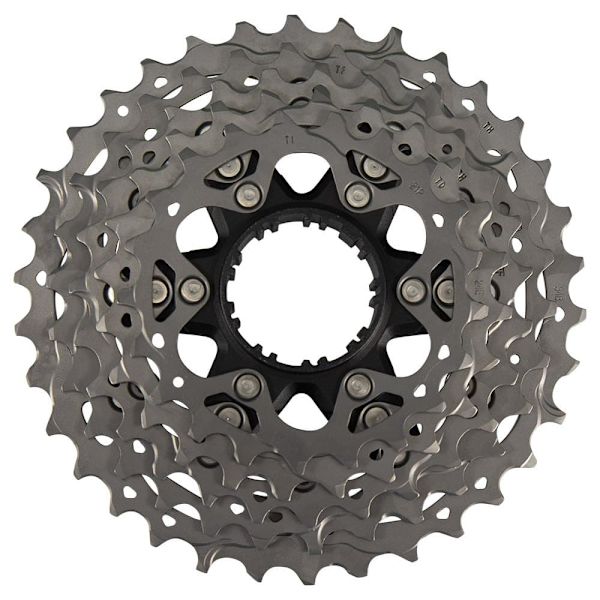 Shimano Cs-r9200 (21-24-27-30-34t) Kasetti Hopeinen 12s / 11-34t
