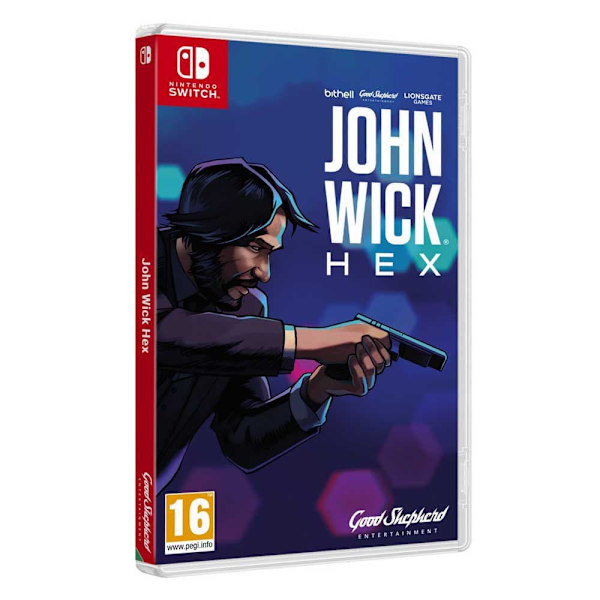 Good Shepherd Switch John Wick Hex