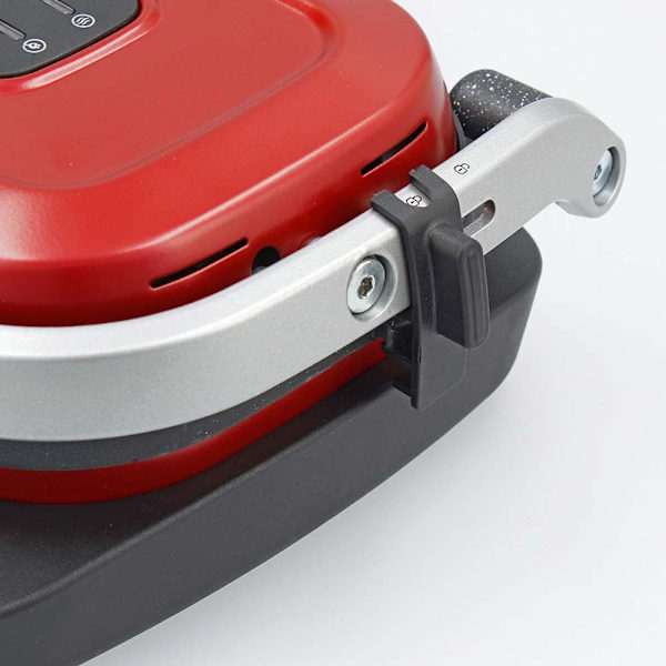 Tm Electron Grillivoileipägrilli Tmpgr003red Hopeinen One Size / EU Plug