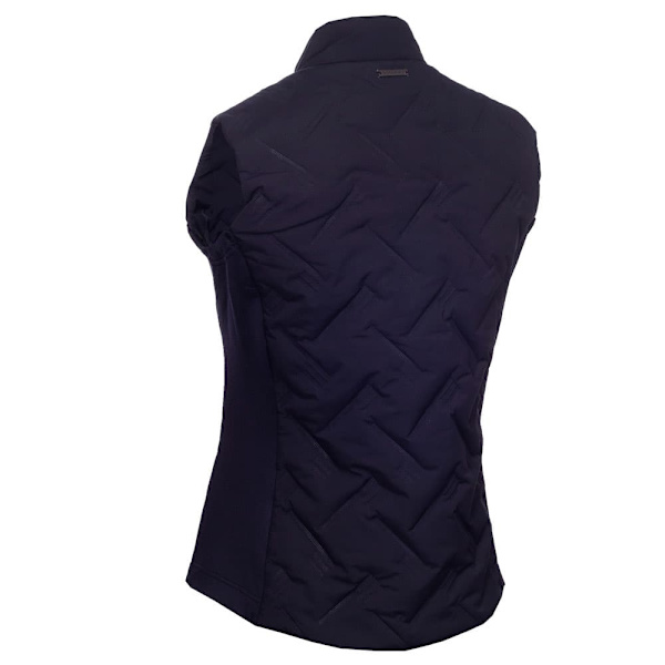 Green Lamb Monique Vest Blå 3XL Kvinde