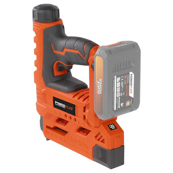 Powerplus Hæftemaskine Sømpistol Powdp7010 Orange