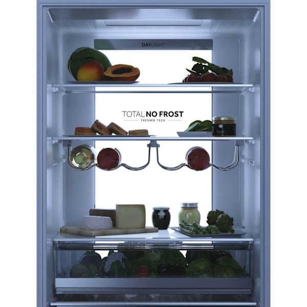 Haier Htw7720dngw Kaksiovinen Jääkaappi  483L