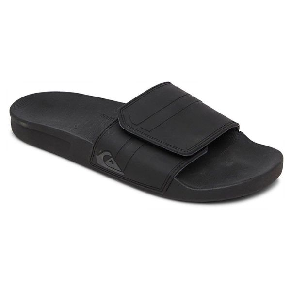Quiksilver Klipklapper Rivi Slide Adjust Sort EU 39 Mand