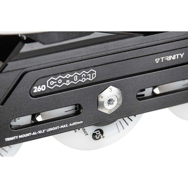 Powerslide Inline Skøjter Zoom Pro Nova 80 Hvid EU 37-38