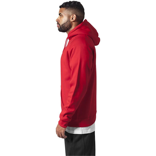 Urban Classics Sweatshirt Blank Rød 2XL Mand