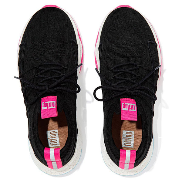 Fitflop Vitamin Ff E01 Knit Lenkkarit Musta EU 36 Nainen