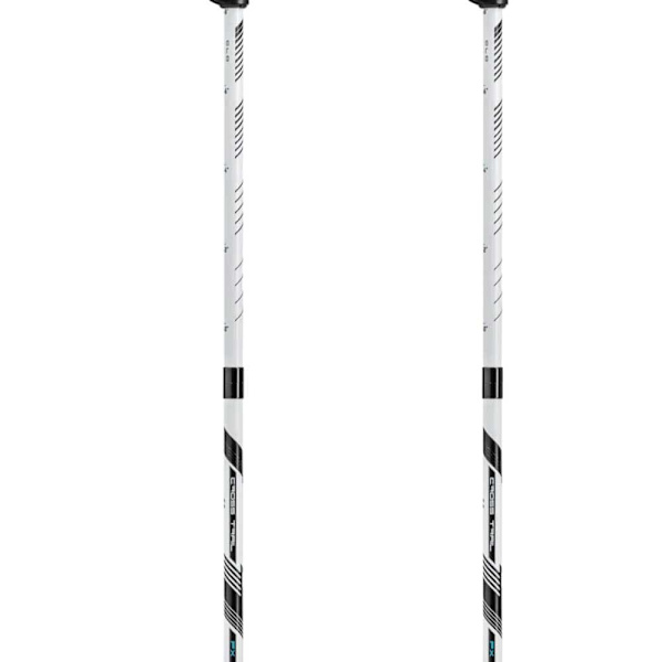 Leki Polacker Cross Trail Fx Superlite Compact Vit 100-120 cm