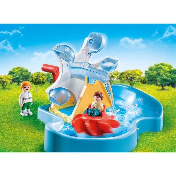 Playmobil Vattenkarusell 1.2.3 Flerfärgad