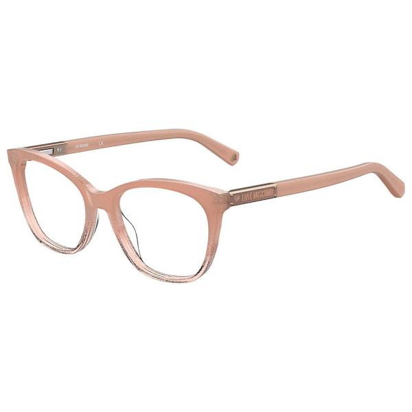 Love Moschino Mol563-fwm Kvinna Med Glasögon Guld