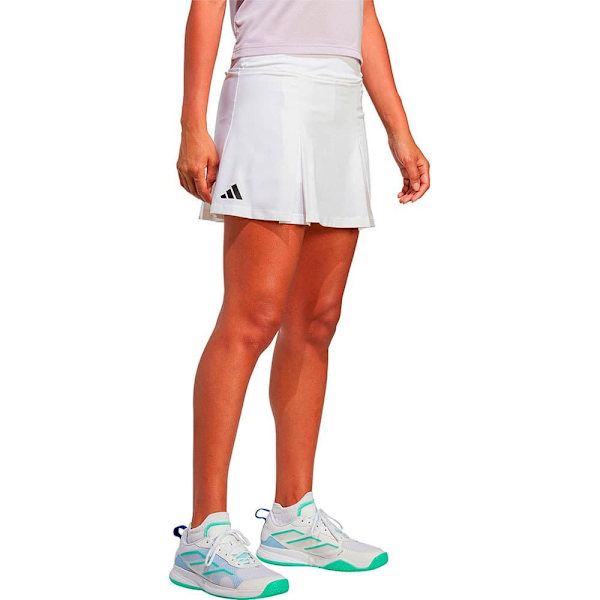 Adidas Nederdel Club Pleat Hvid XS / Regular Kvinde