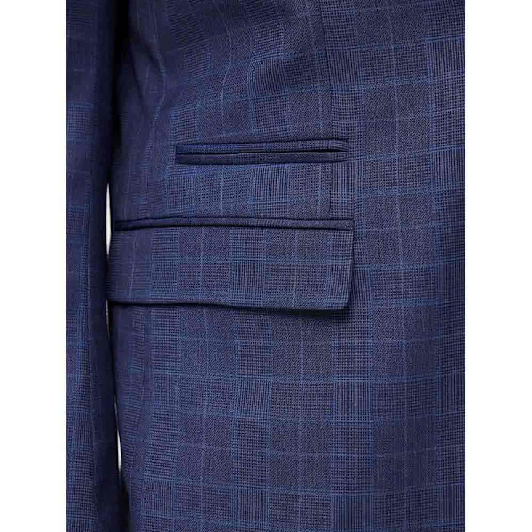 Selected Neil Slim Fit Bleiseri Sininen 52 Mies