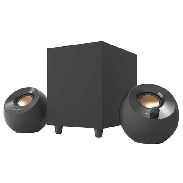 Creative Højttalersystem Pebble Plus Sort