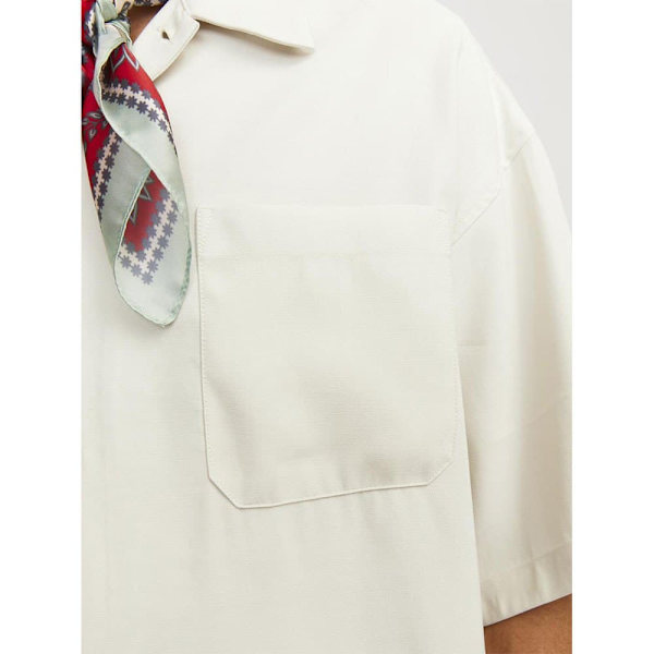 Jack & Jones John Lyhythihainen Paita Beige 2XL Mies