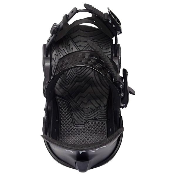 Jones Ungdoms Snowboardbindinger Asteroid Sort S