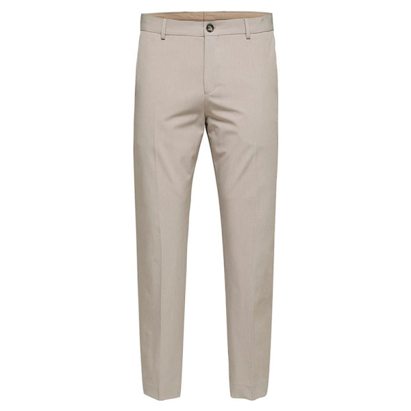 Selected Kjole Bukser Slim-liam Flex B Blå 48 Mand