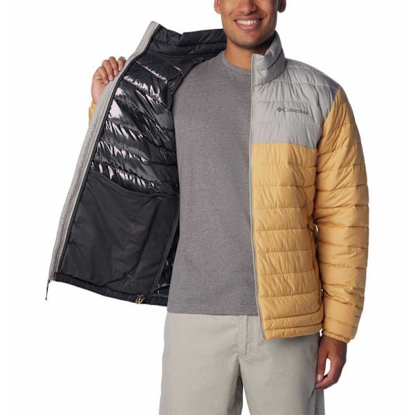 Columbia Takki Powder Lite™ Keltainen L Mies