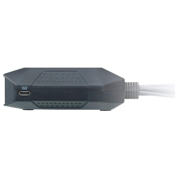 Aten Kvm-kytkin Cs22dp-at Musta