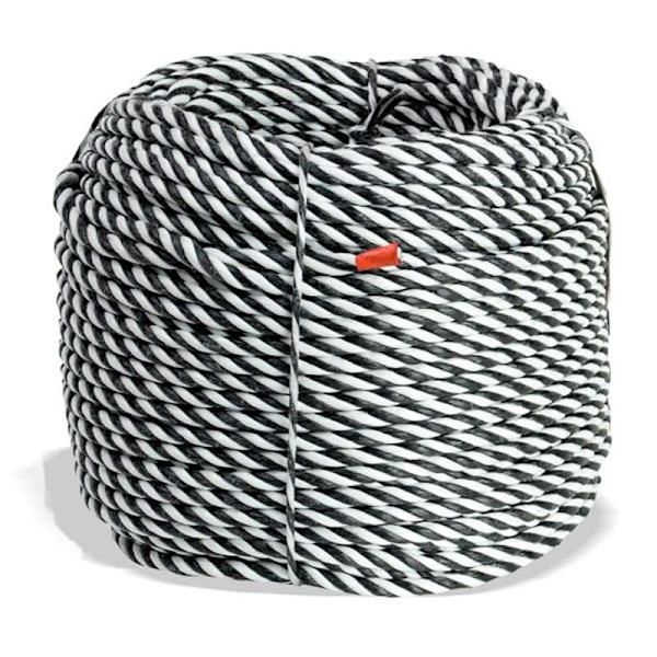 Pike N Bass Resistance 960kg 100 M Rope Hvid,Grå 8 mm