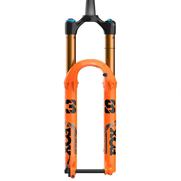 Fox Mtb Haarukka 38 Kashima Factory Series Grip 2 Boost Qr 15 X 110 Mm 44 Offset Oranssi 27.5´´ - 650B / 170 mm