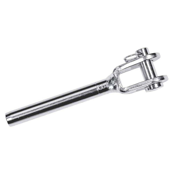 Bluewave Stift Kabelgaffelterminal 12 Mm Silver 7 mm