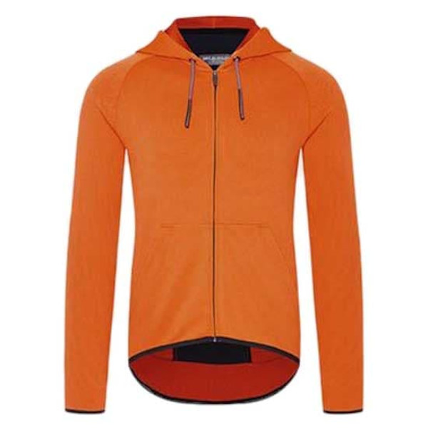 CafÉ Du Cycliste Solenne Langærmet Trøje Orange L Mand