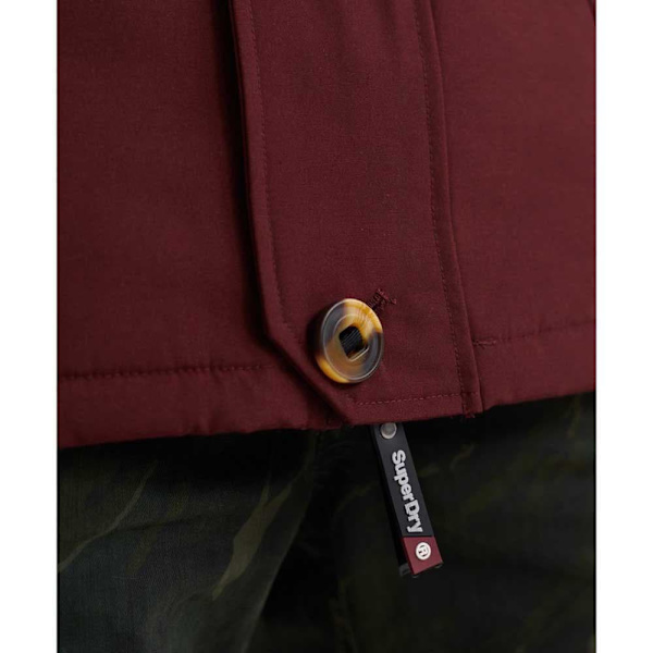 Superdry Rookie Down Jacka Röd L Man