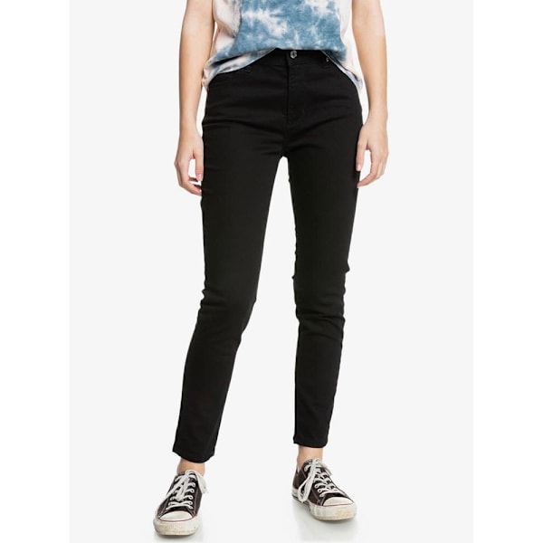 Quiksilver Jeans The 5 Pocket Sort 28 / 30 Kvinde