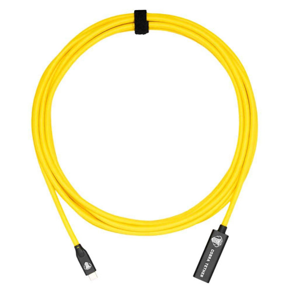 Cobra Tether Usb-c Förlängningskabel 5 M