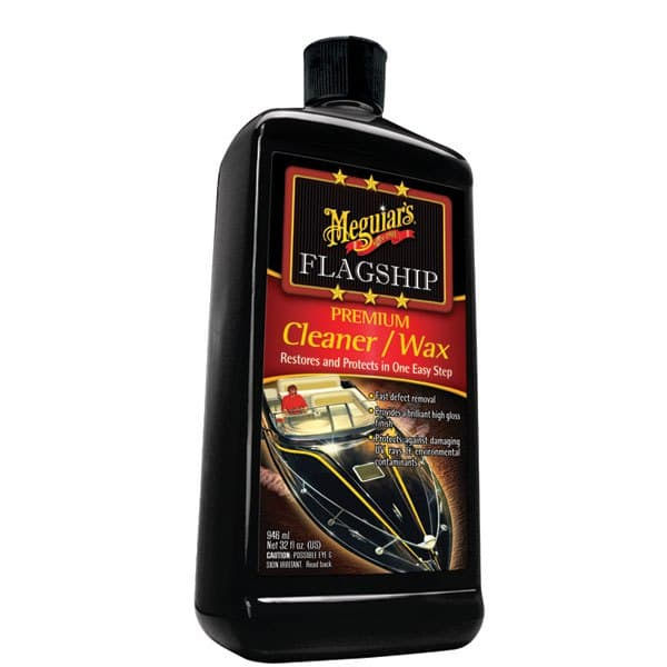 Meguiars Voksrens Flagship Premium Sort
