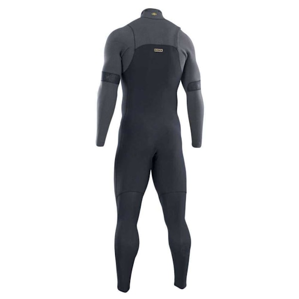 Ion Pitkähihainen Rintavetoketjullinen Neopreenipuku Seek Amp 3/2 Mm Harmaa M