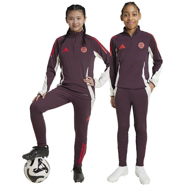 Adidas Junior Träningsbyxor Fc Bayern Munich 24/25  5-6 Years