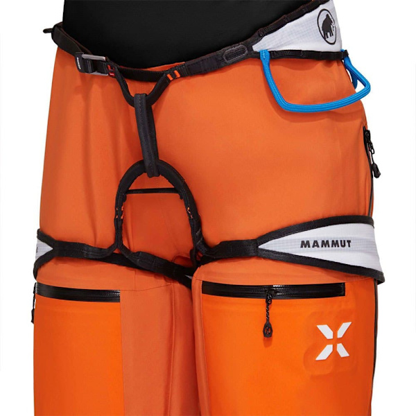 Mammut Eiger Free Pro Hs Byxor Orange 38 / Regular Kvinna