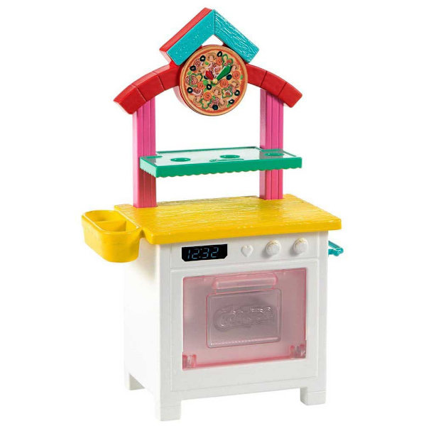 Barbie Voi Olla Pizza Chef Playset Chelsea Monivärinen 3 Years