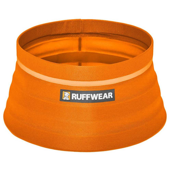 Ruffwear Kokoontaittuva Kulho Bivy™ Oranssi M
