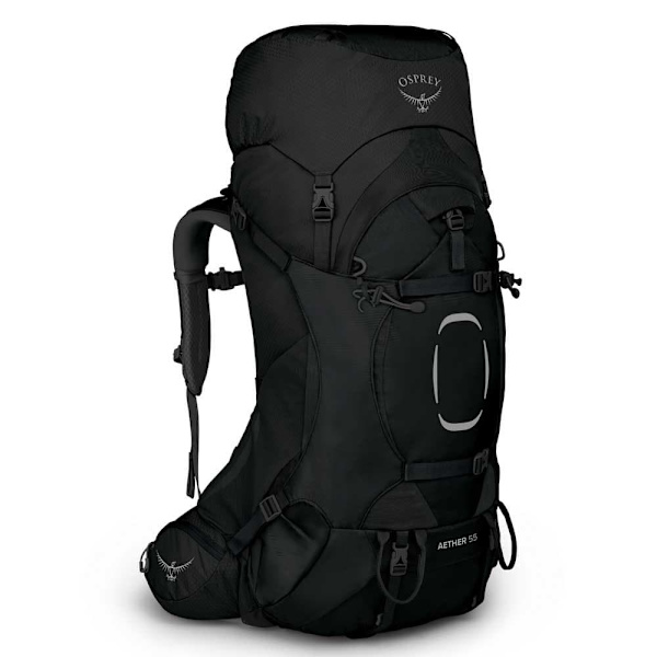 Osprey Rygsæk Aether 55l Sort L-XL