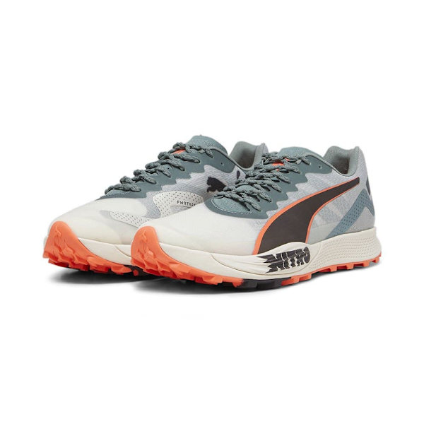 Puma Lenkkitossut Fast-trac Apex Nitro Harmaa EU 39 Mies