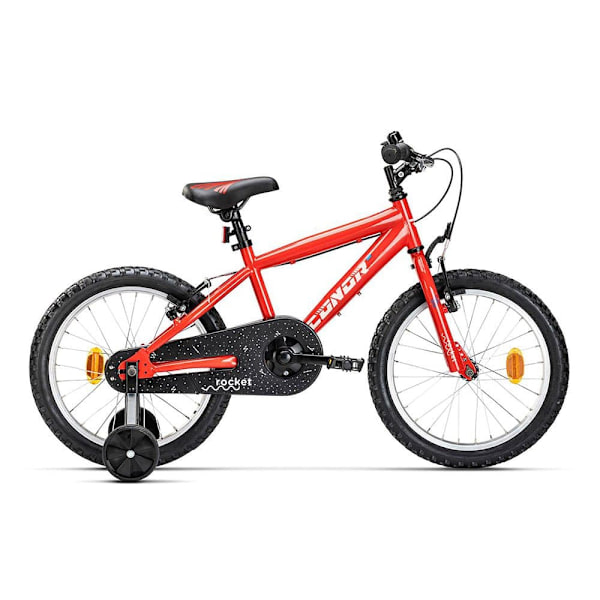 Conor Cykel Rocket 18´´ Silver  Pojke
