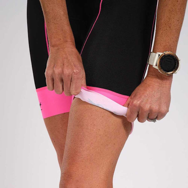 Zoot Hihaton Trisuit Core + Tri Pinkki 2XL Nainen