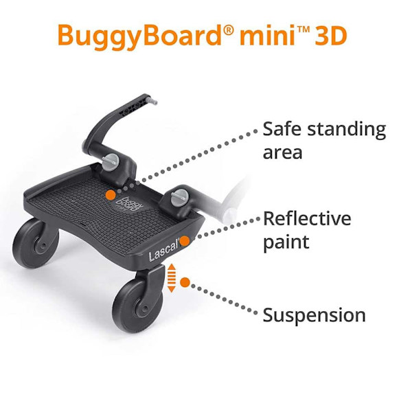 Lascal Buggy Board Mini 3d Sort