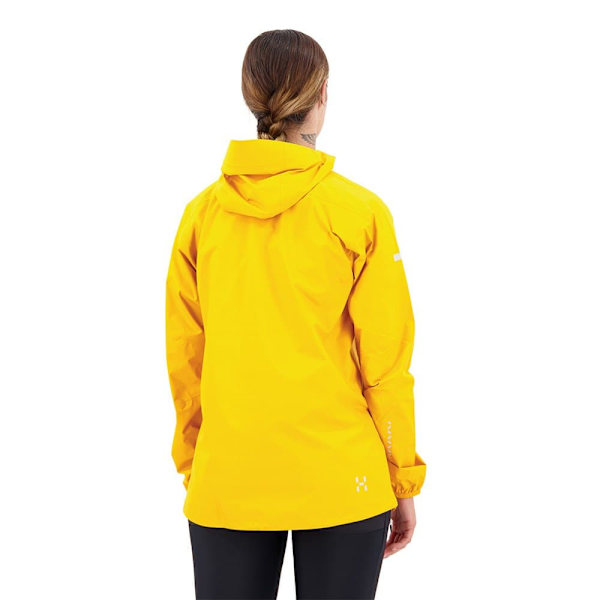 Haglofs Jakke L.i.m Goretex Gul S Kvinde