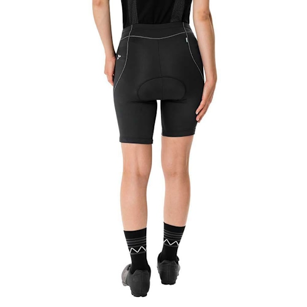 Vaude Bike Active Shorts Uden Seler Sort 44 Kvinde