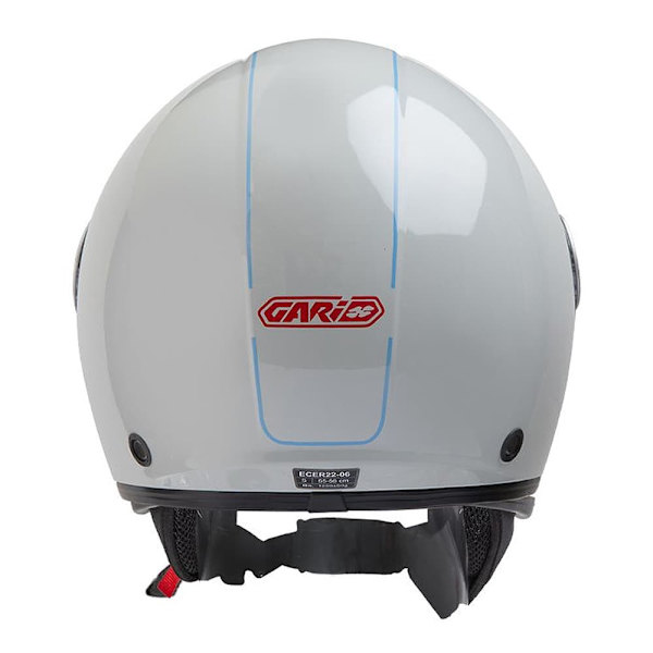 Gari G20 Special Sunvisor åben Hjelm Grå S