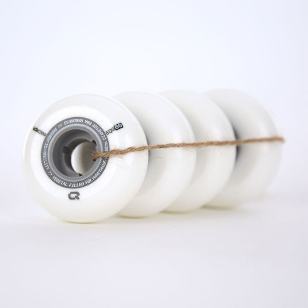 Iqon Skridskor Hjul Eqo 60 88a 4 Enheter Durchsichtig 60 mm