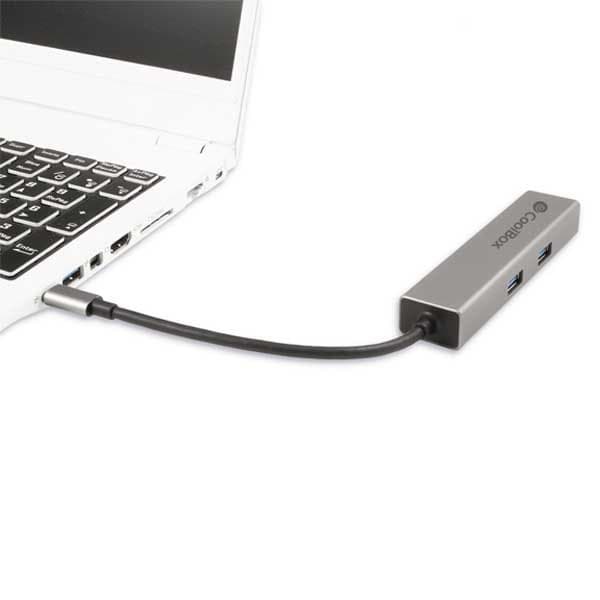 Coolbox Nav Usb C/hdmi Durchsichtig