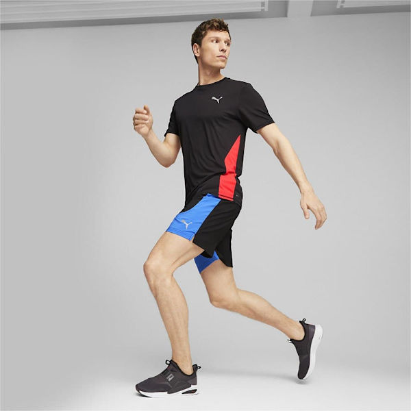 Puma Sweat Shorts Run Favorite Velocit Blå,Sort XL Mand